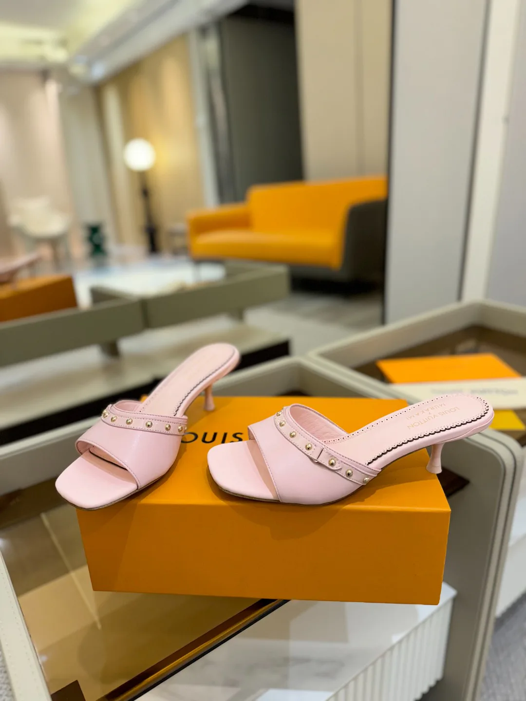 Сандалии Женские Louis Vuitton 9865367