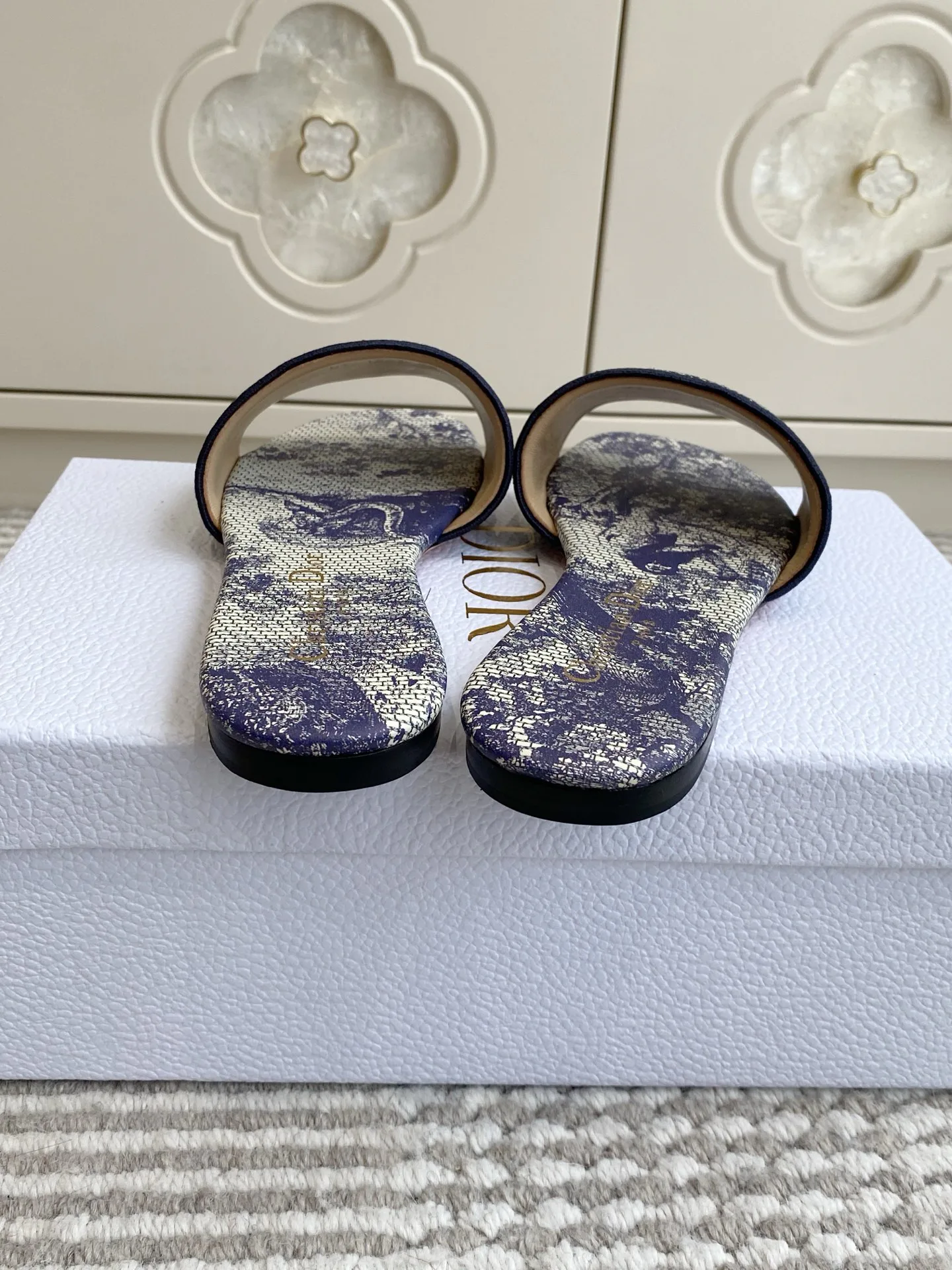 Шлепанцы Женские Christian Dior 11777574