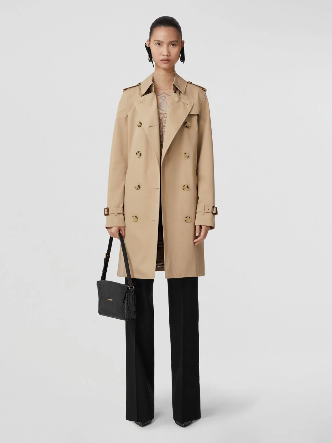 Тренчи Женские Burberry 11052279