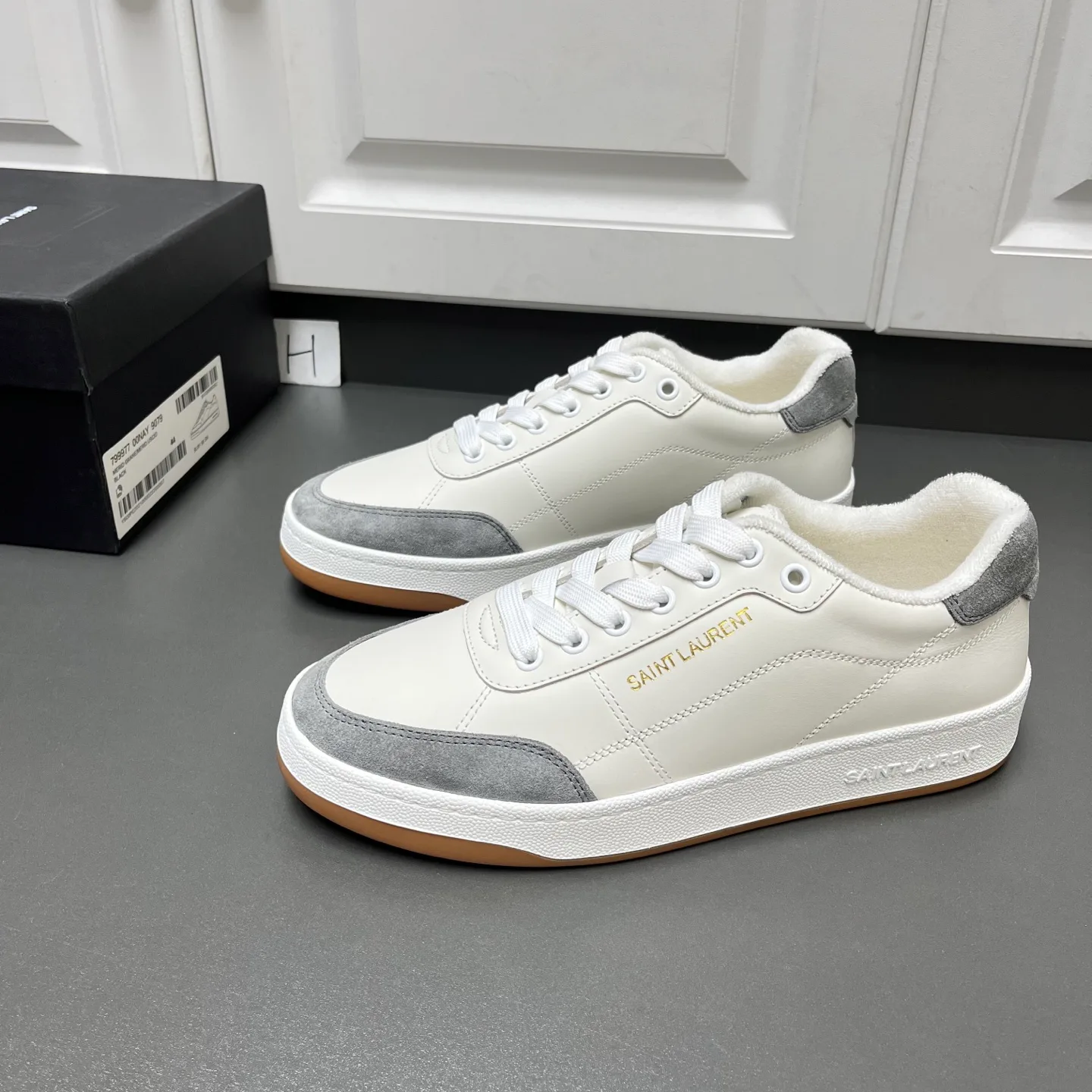 Кеды Мужские Saint Laurent 2575529