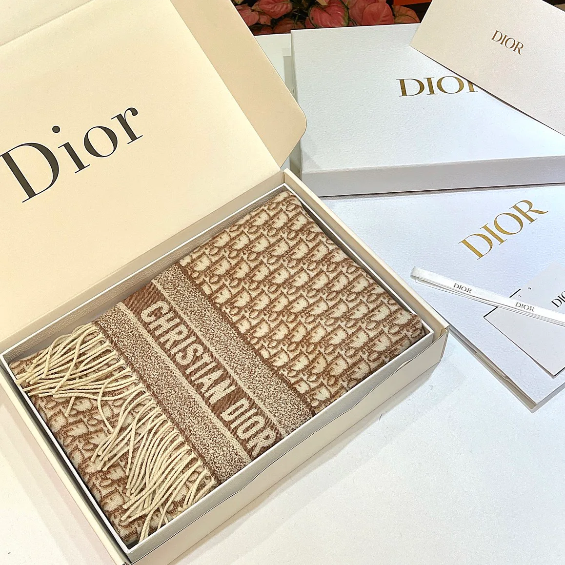 Шарфы Christian Dior 573518