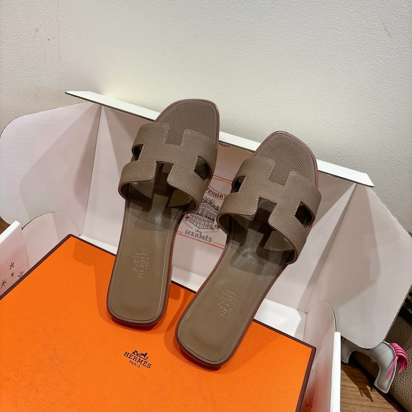 Шлепанцы Женские Hermes 873869