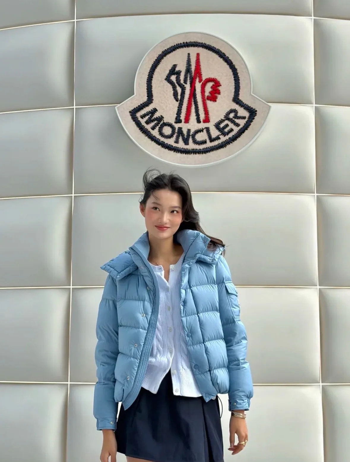 Куртки И Пуховики Женские Moncler 1264363