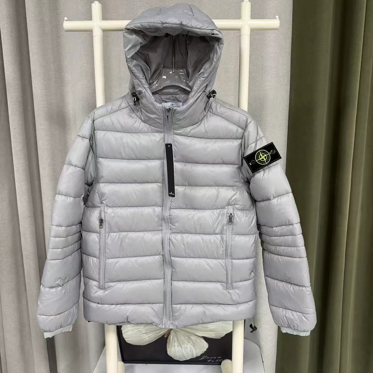 Куртки И Пуховики Женские Stone Island 883840