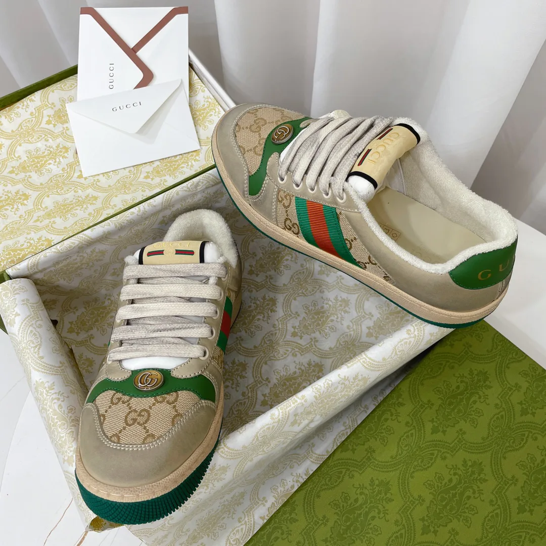 Кеды Женские Gucci 1458178