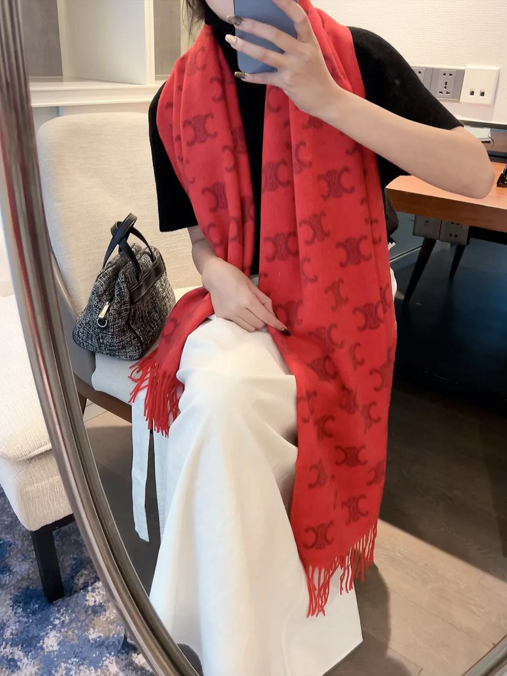 Шарфы Celine 438527