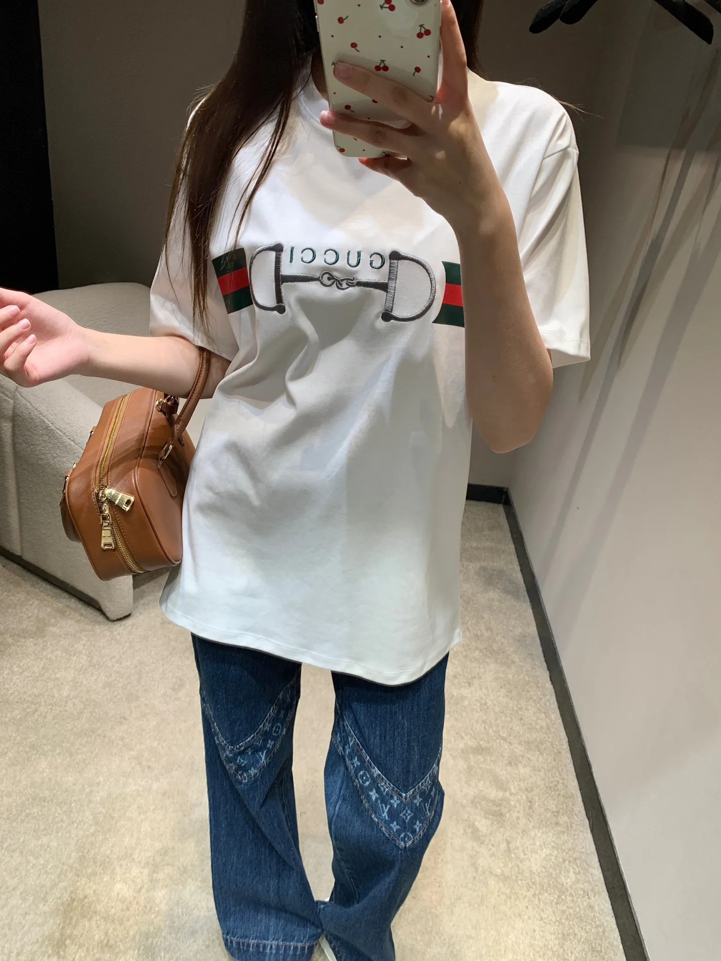 Футболки Женские Gucci 11433659