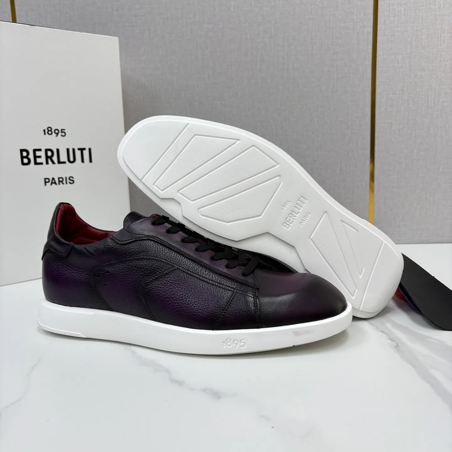 Кроссовки Мужские Berluti 17579117