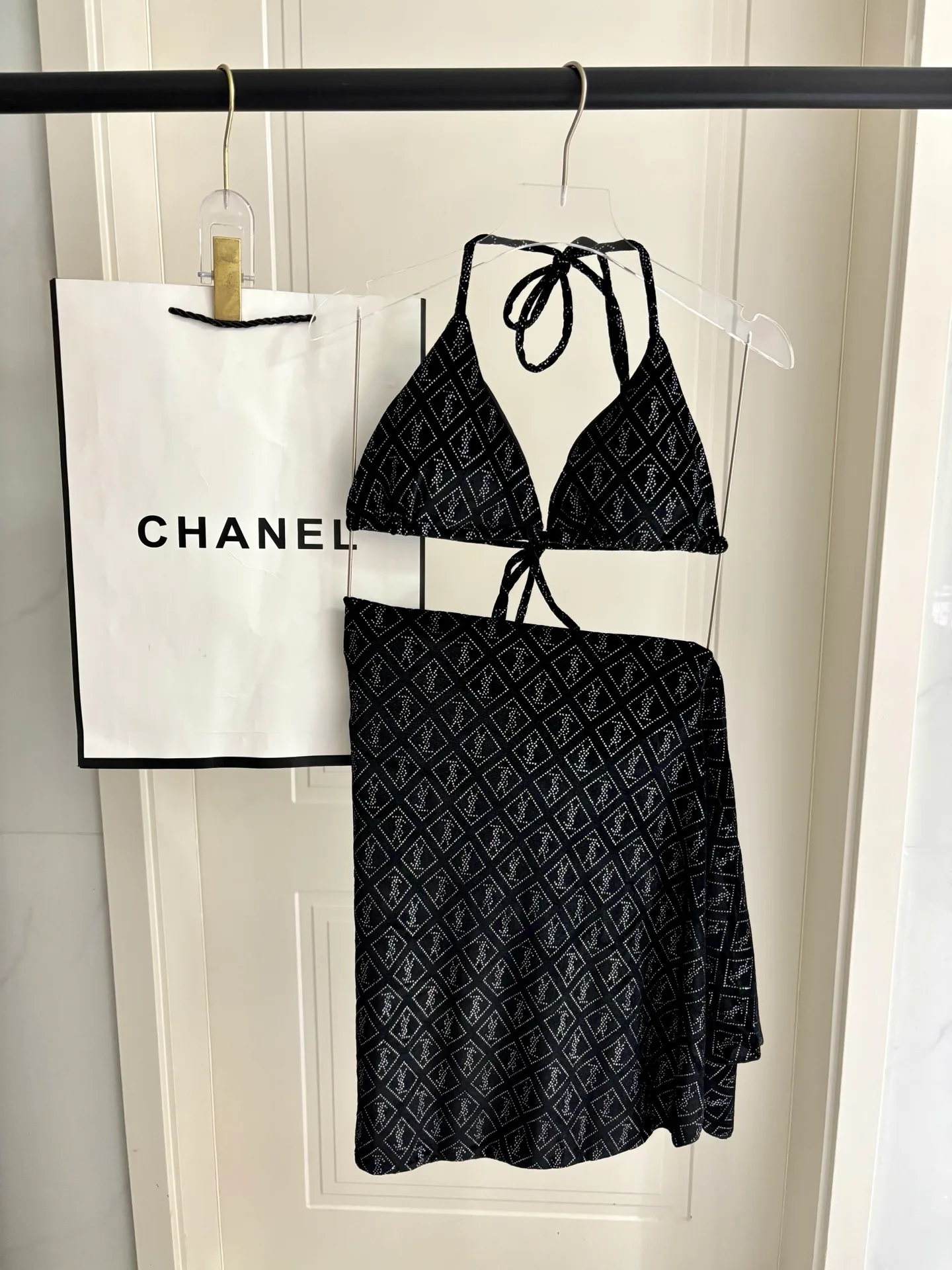 Купальники Женские Saint Laurent 10379528
