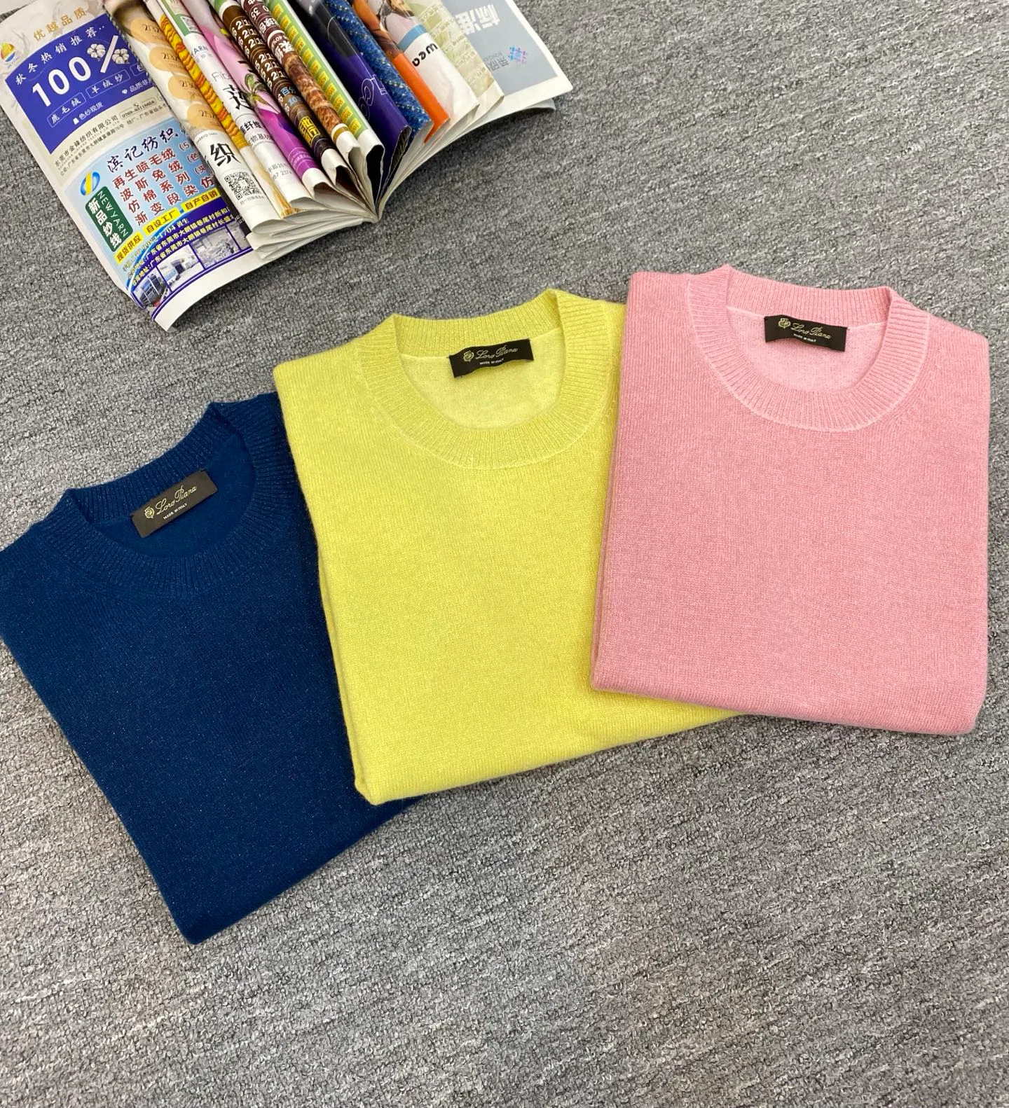 Джемперы И Свитеры Женские Loro Piana 1204827