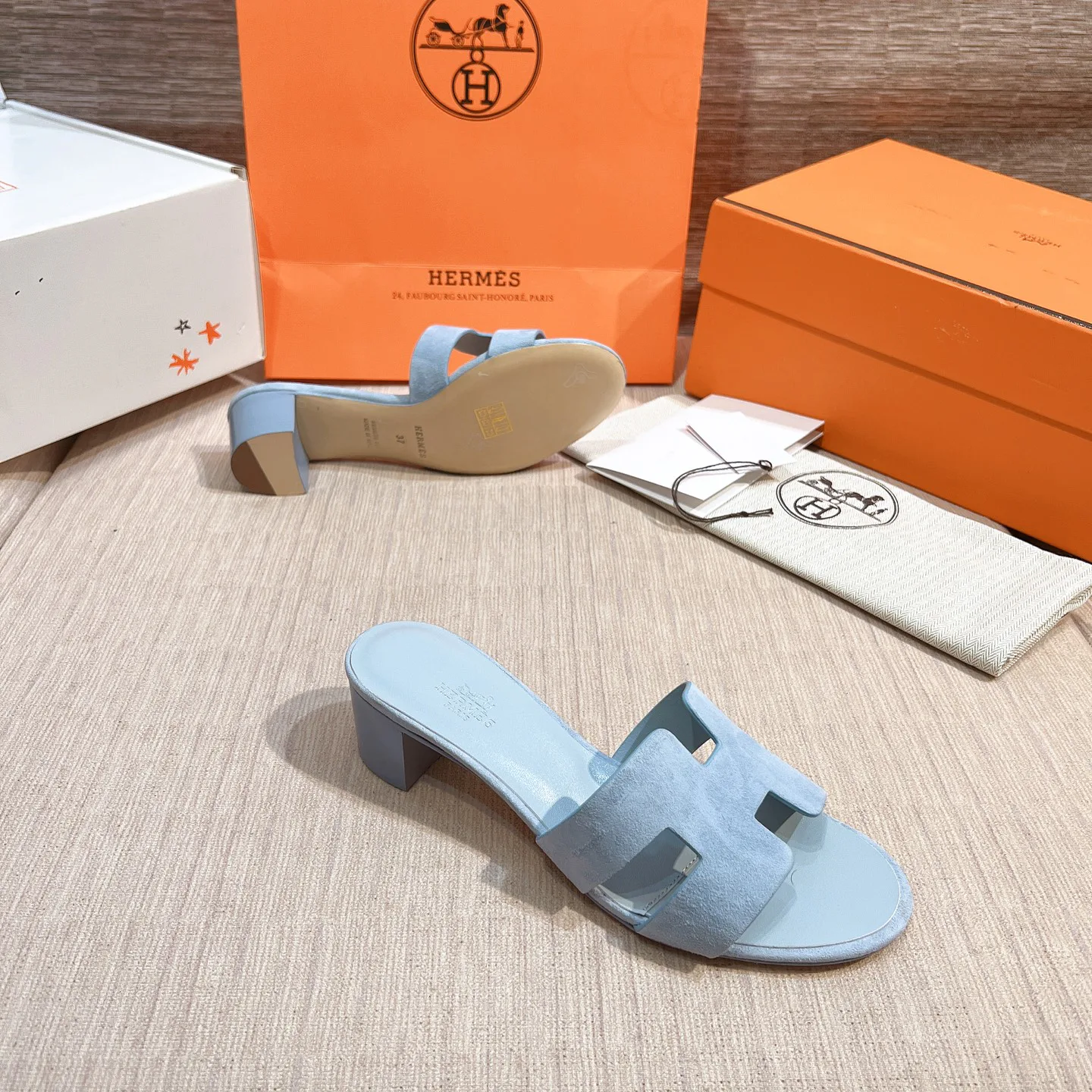 Босоножки Женские Hermes 1823032