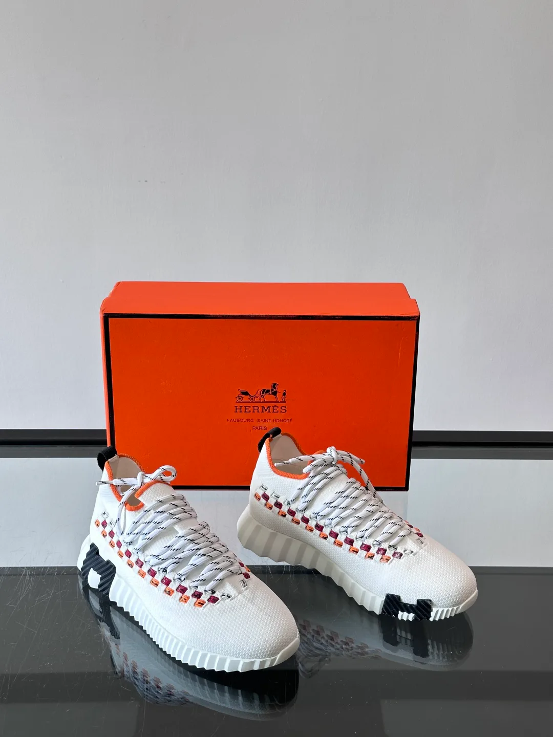 Кроссовки Женские Hermes 77579