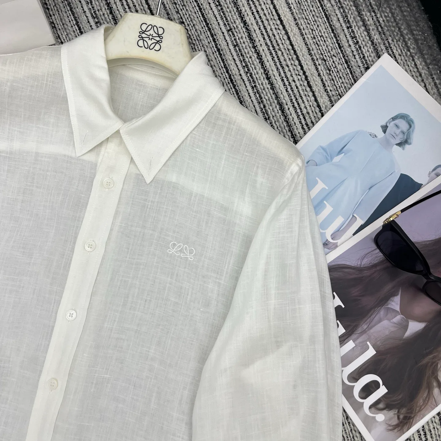 Рубашки Женские Loewe 13543808