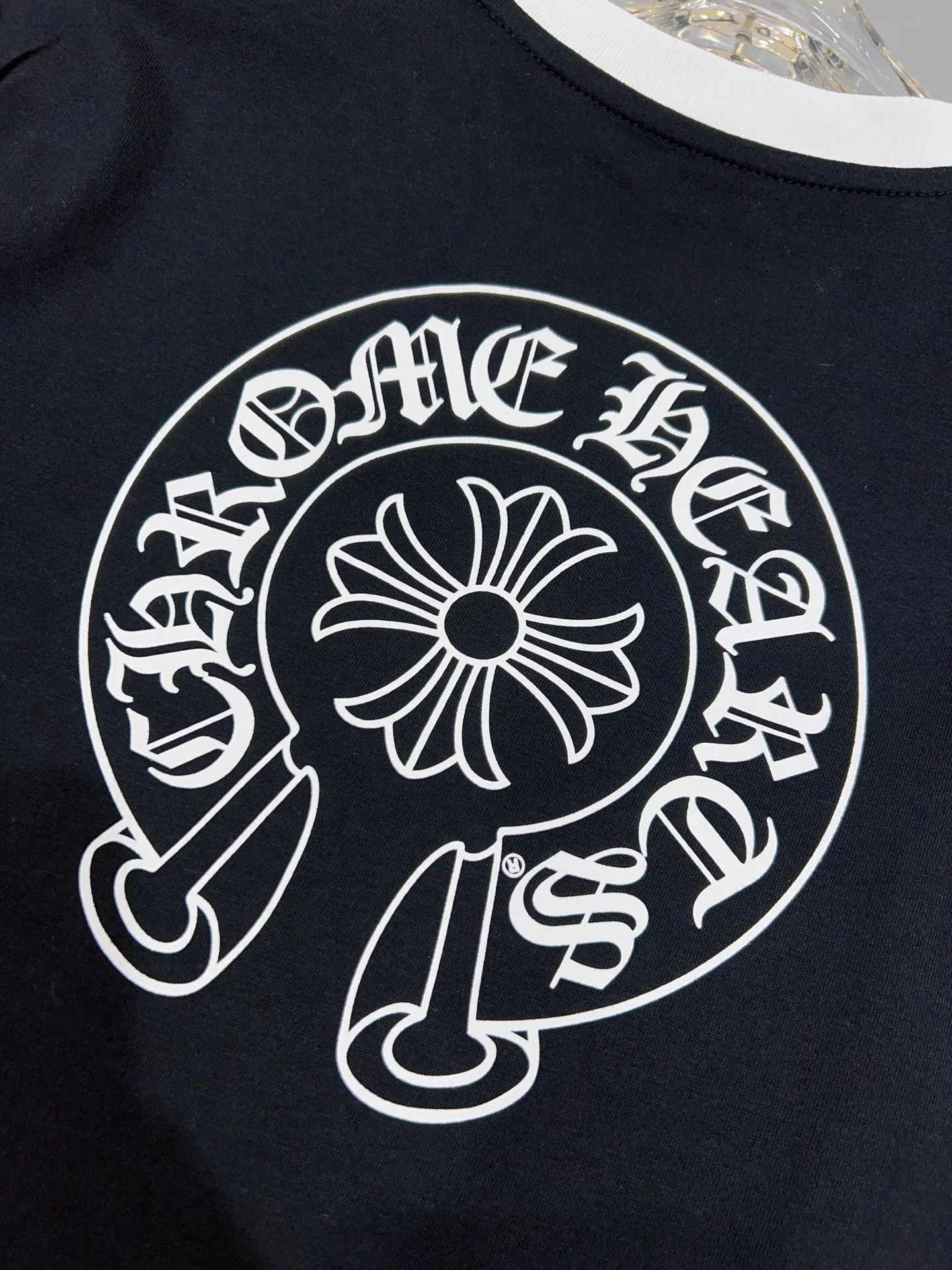 Футболки Женские Chrome Hearts 4897853