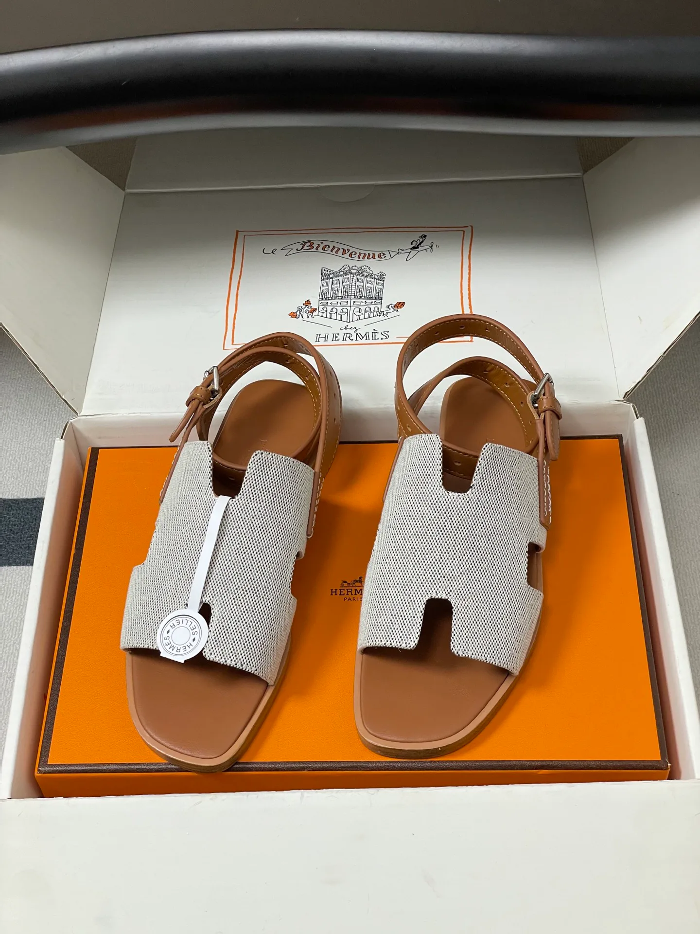 Босоножки Женские Hermes 17558006