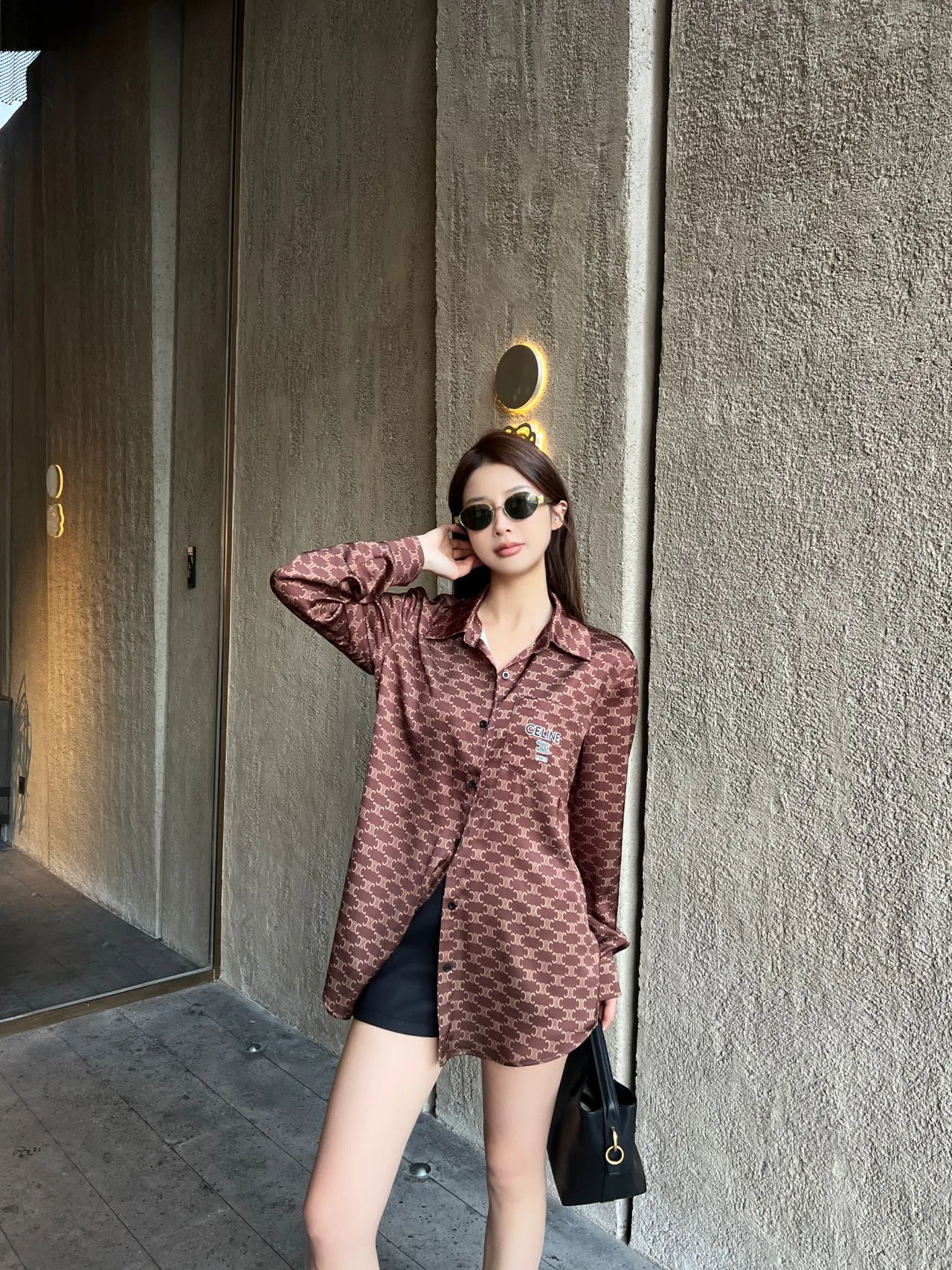 Рубашки Женские Celine 11056310