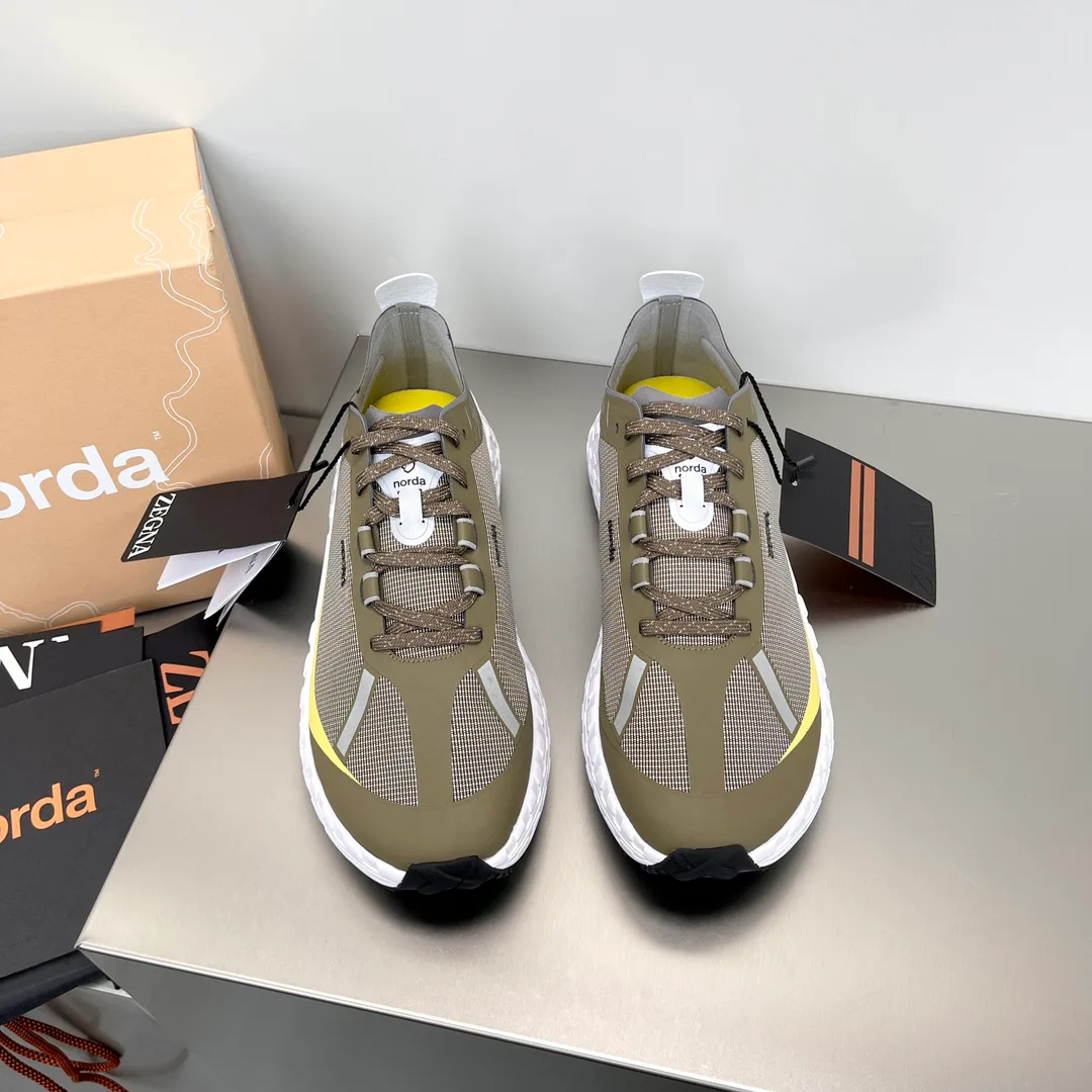 Кроссовки Мужские Zegna 6247829