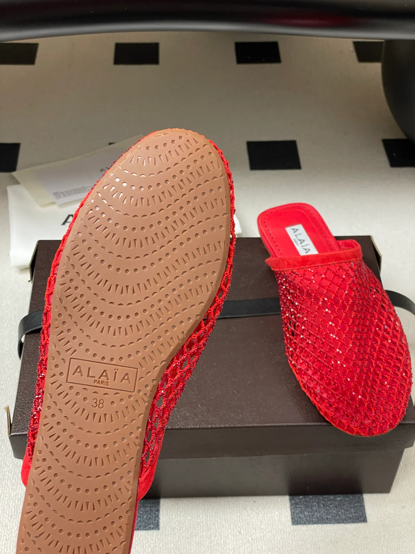 Мюли И Сабо Женские Alaia 837205