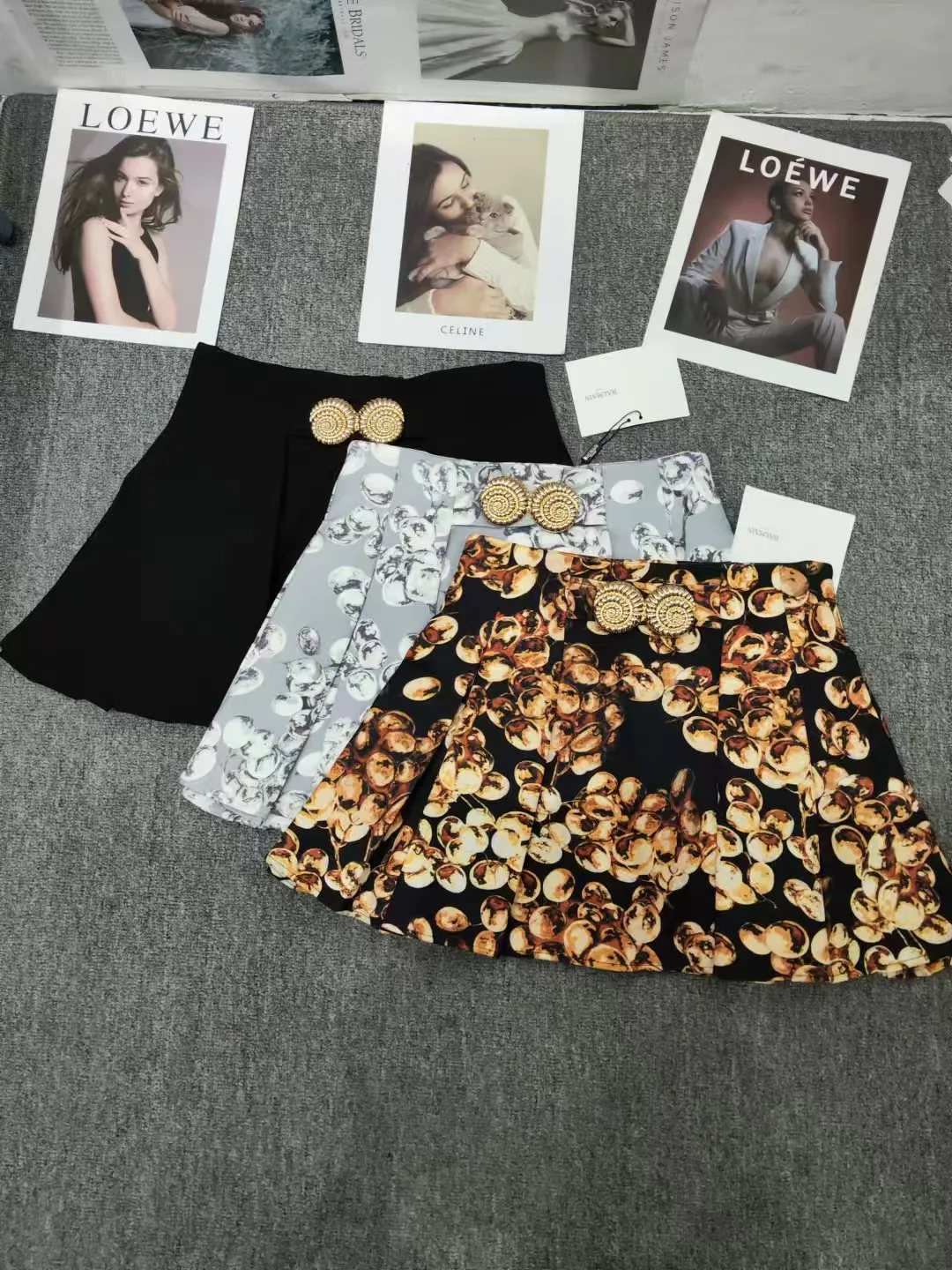Юбки Женские Loewe 9048
