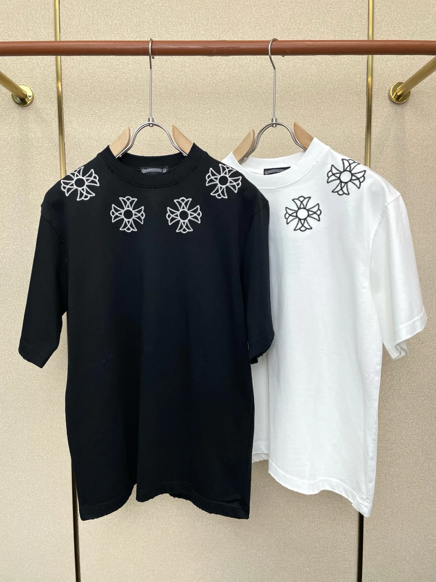 Футболки Мужские Chrome Hearts 11222648