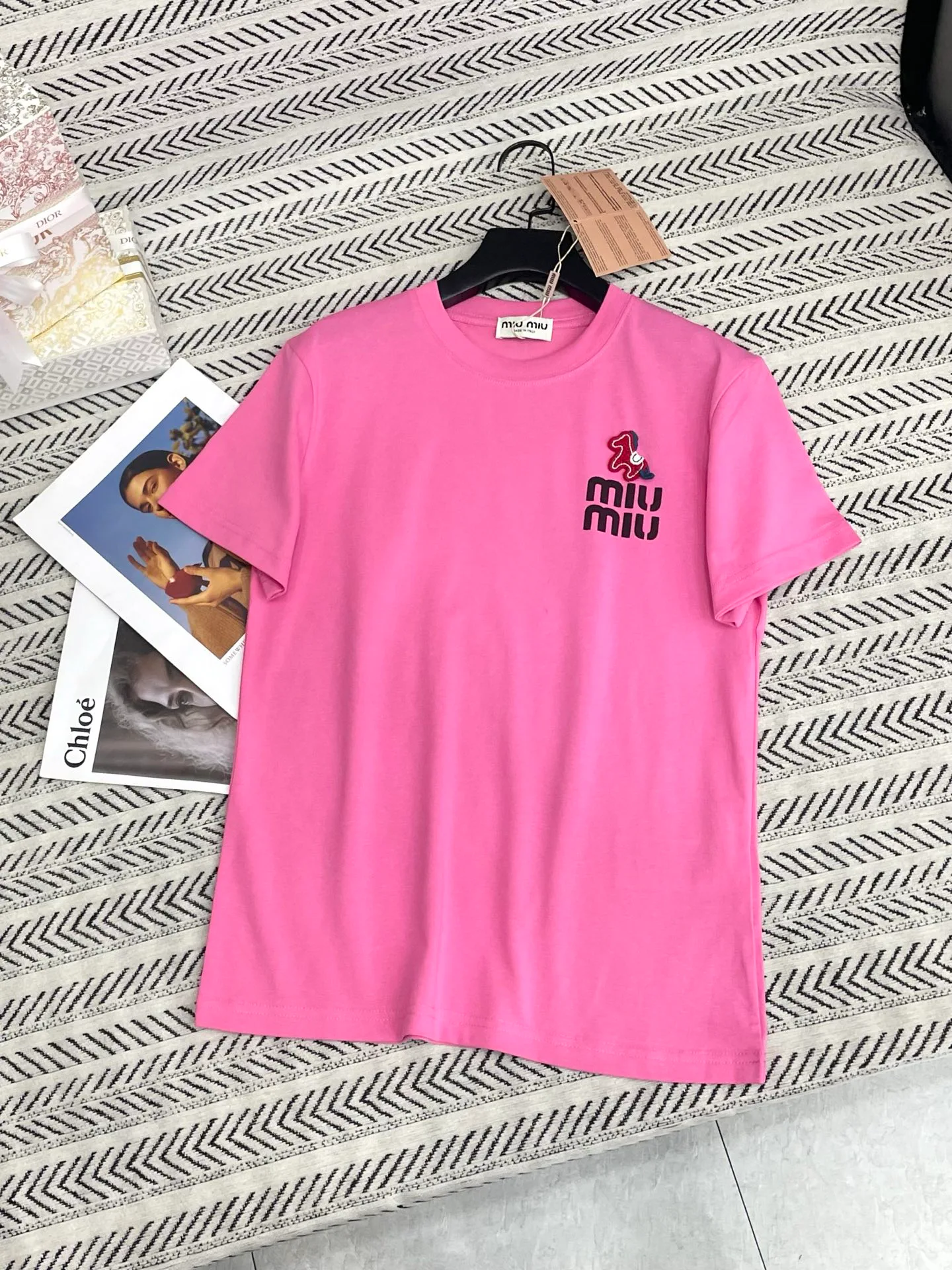 Футболки Женские Miu Miu 4523594