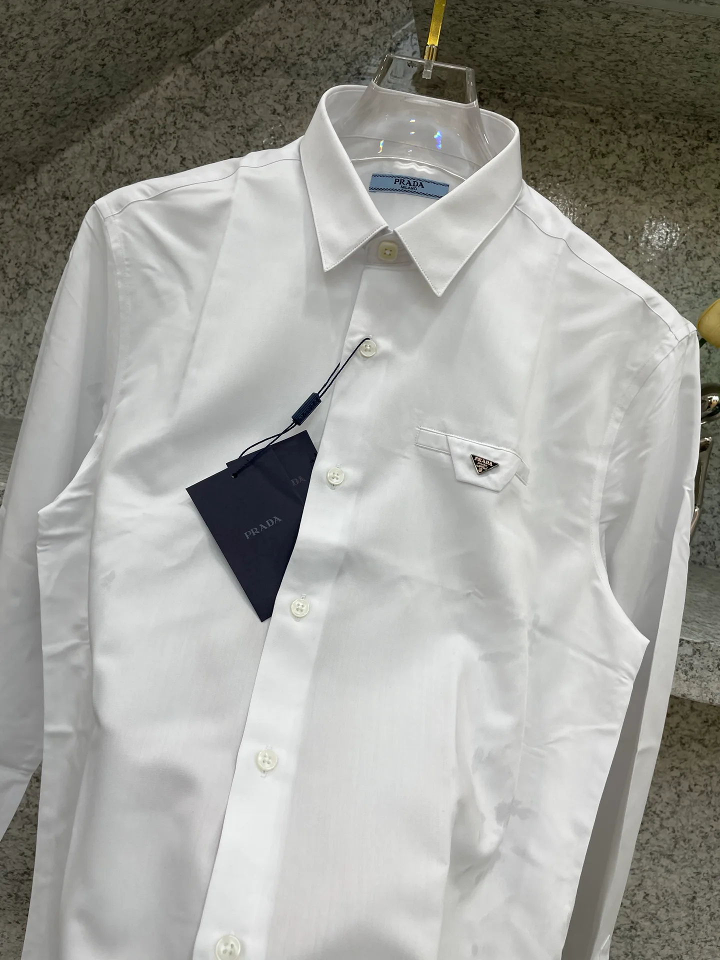 Рубашки Мужские Prada 1264612