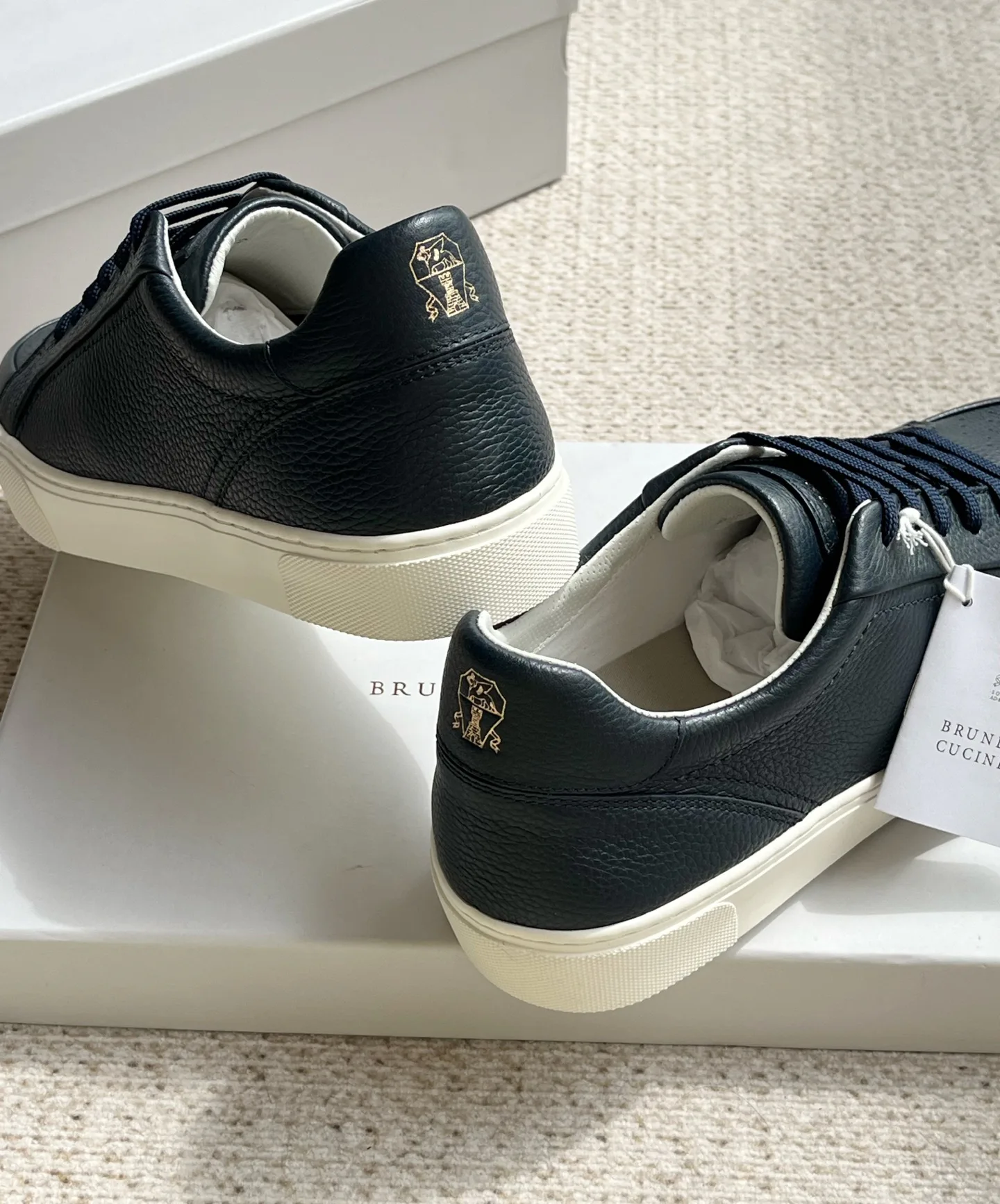 Кроссовки Мужские Brunello Cucinelli 18103042