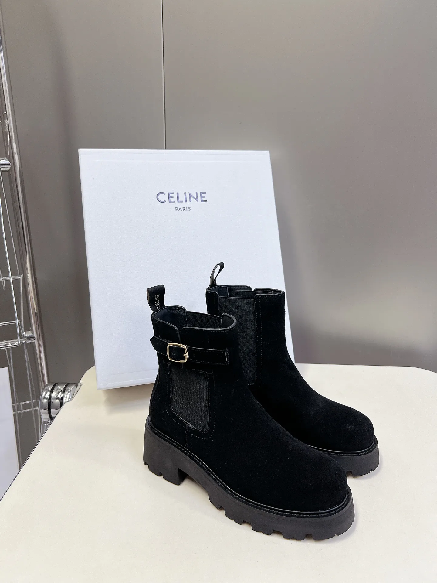 Ботинки Женские Celine 18005910