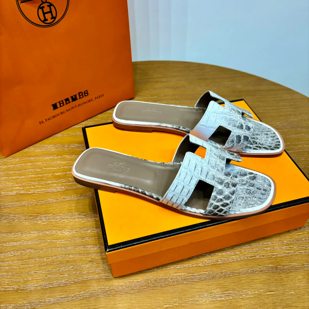 Шлепанцы Женские Hermes 4556181