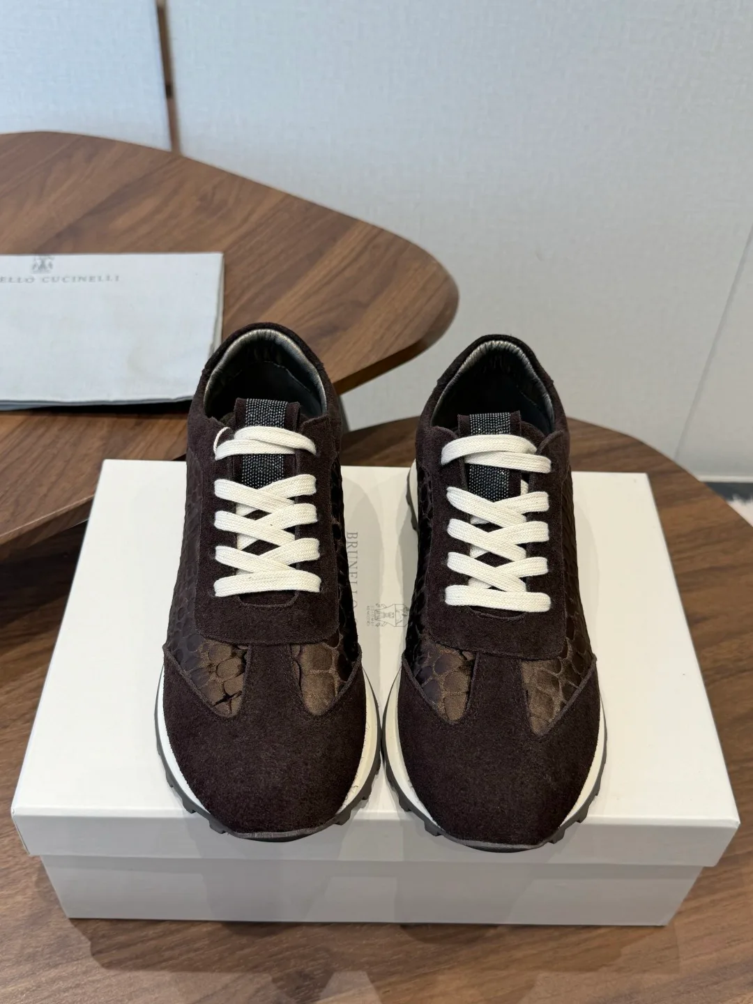 Кроссовки Женские Brunello Cucinelli 17461325