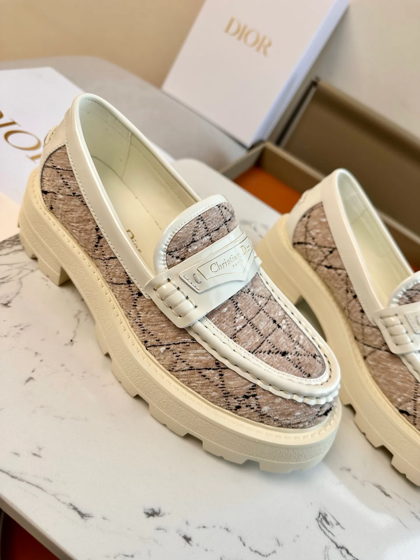 Лоферы И Мокасины Женские Christian Dior 21863