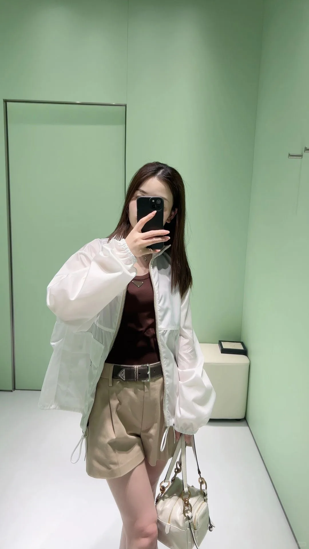 Куртки И Пуховики Женские Prada 864593