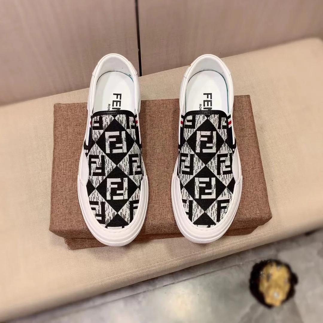 Кеды Мужские Fendi 1062419