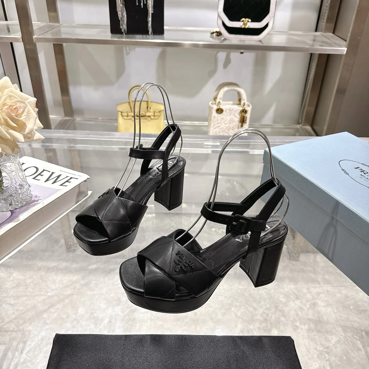 Босоножки Женские Prada 490972