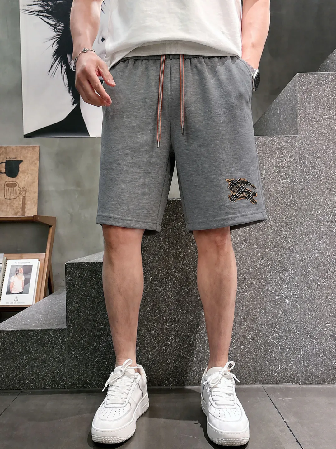 Шорты Мужские Burberry 18246603
