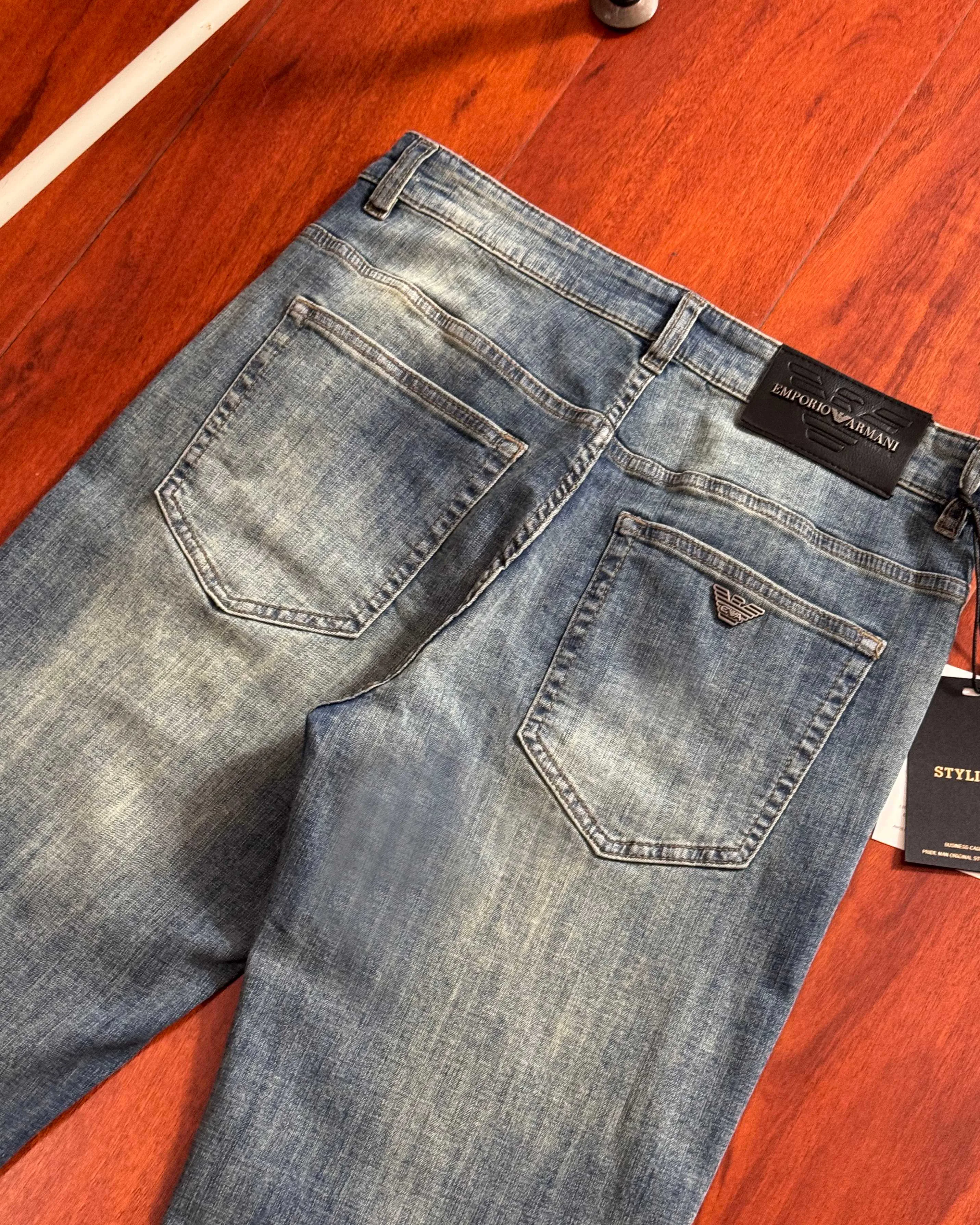 Джинсы Мужские Armani 11523608