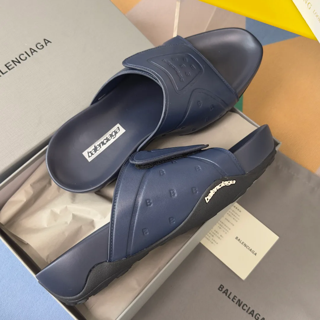 Шлепанцы Мужские Balenciaga 9875961