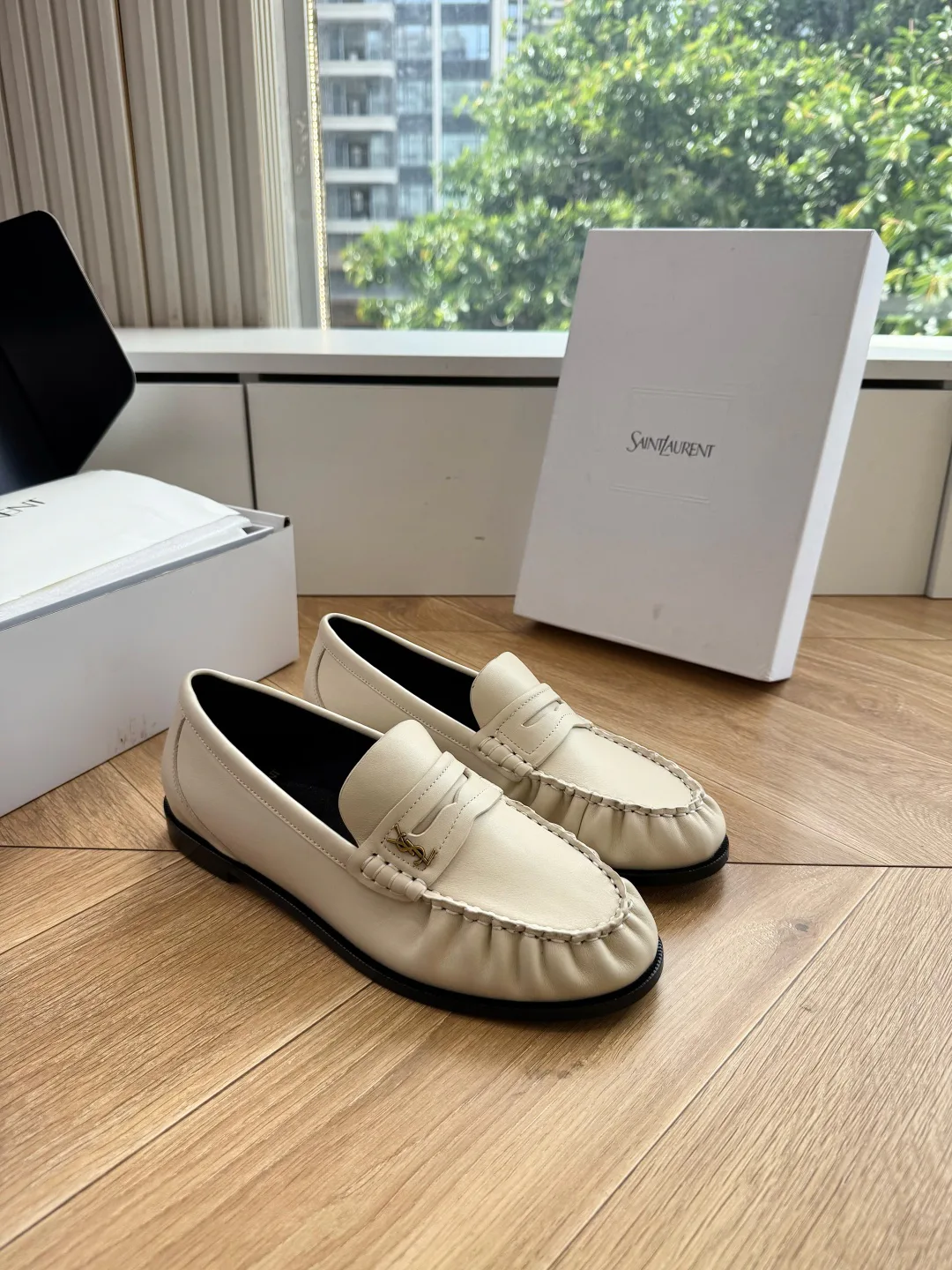 Лоферы И Туфли Мужские Saint Laurent 17569097