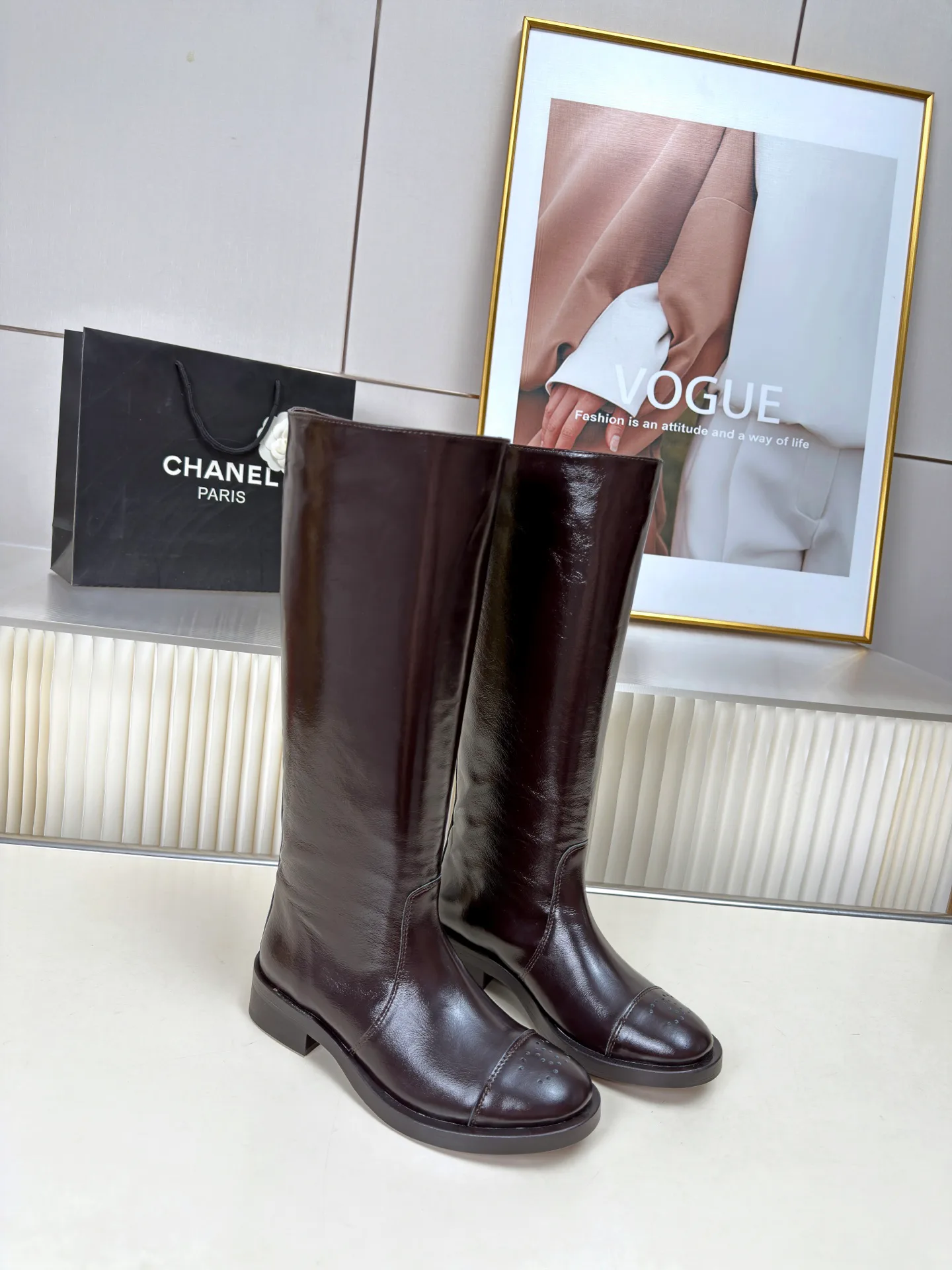 Сапоги Женские Chanel 18198233