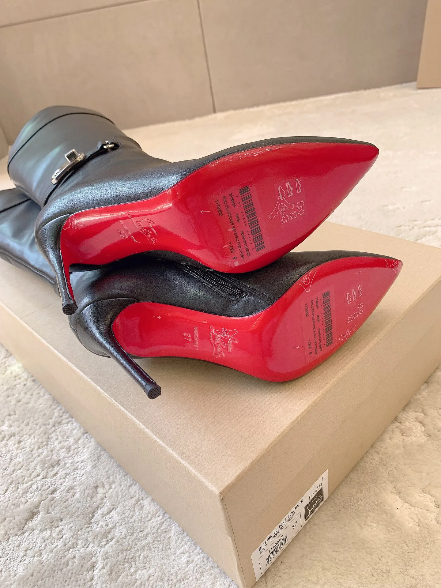Сапоги Женские Christian Louboutin 17962867
