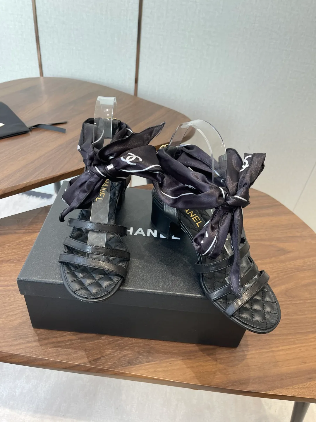 Босоножки Женские Chanel 678729