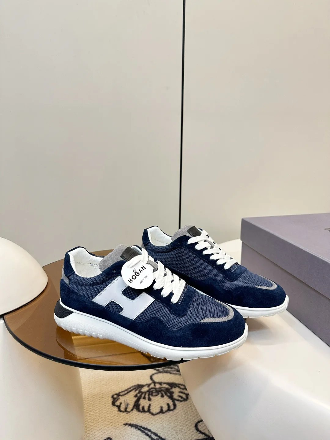 Кроссовки Женские Hogan 1179023