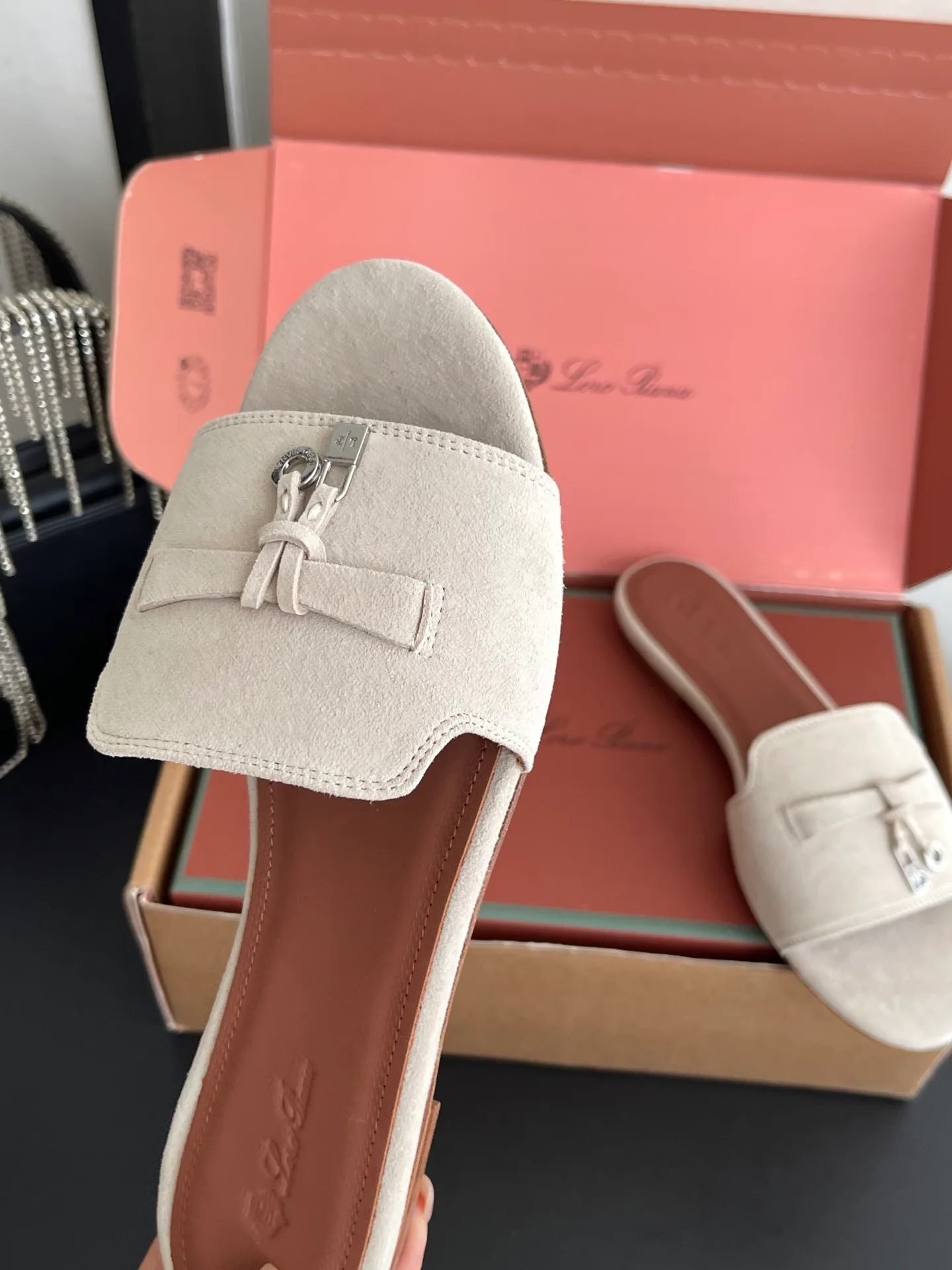 Босоножки Женские Loro Piana 17554393
