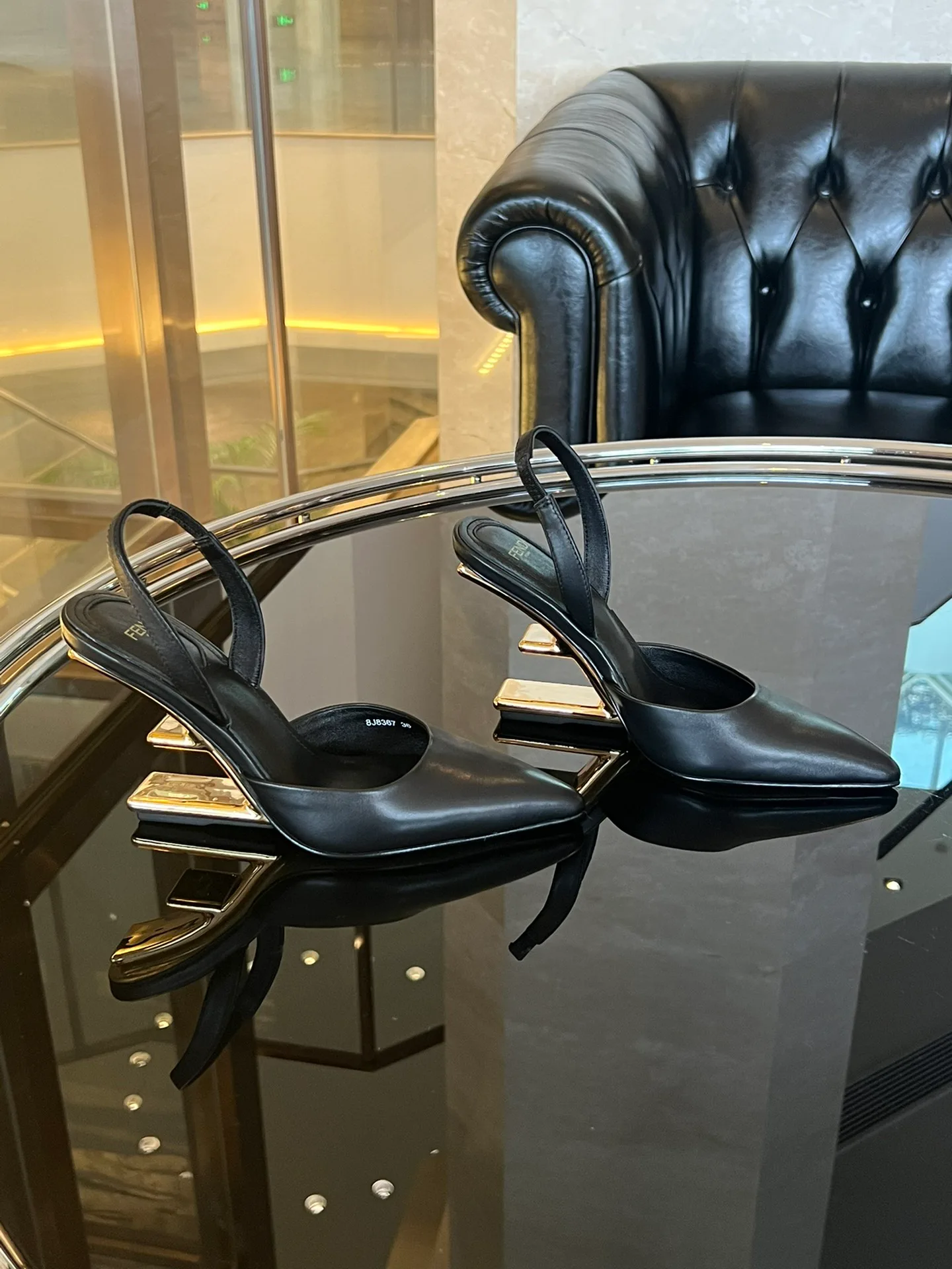 Туфли Женские Fendi 10119