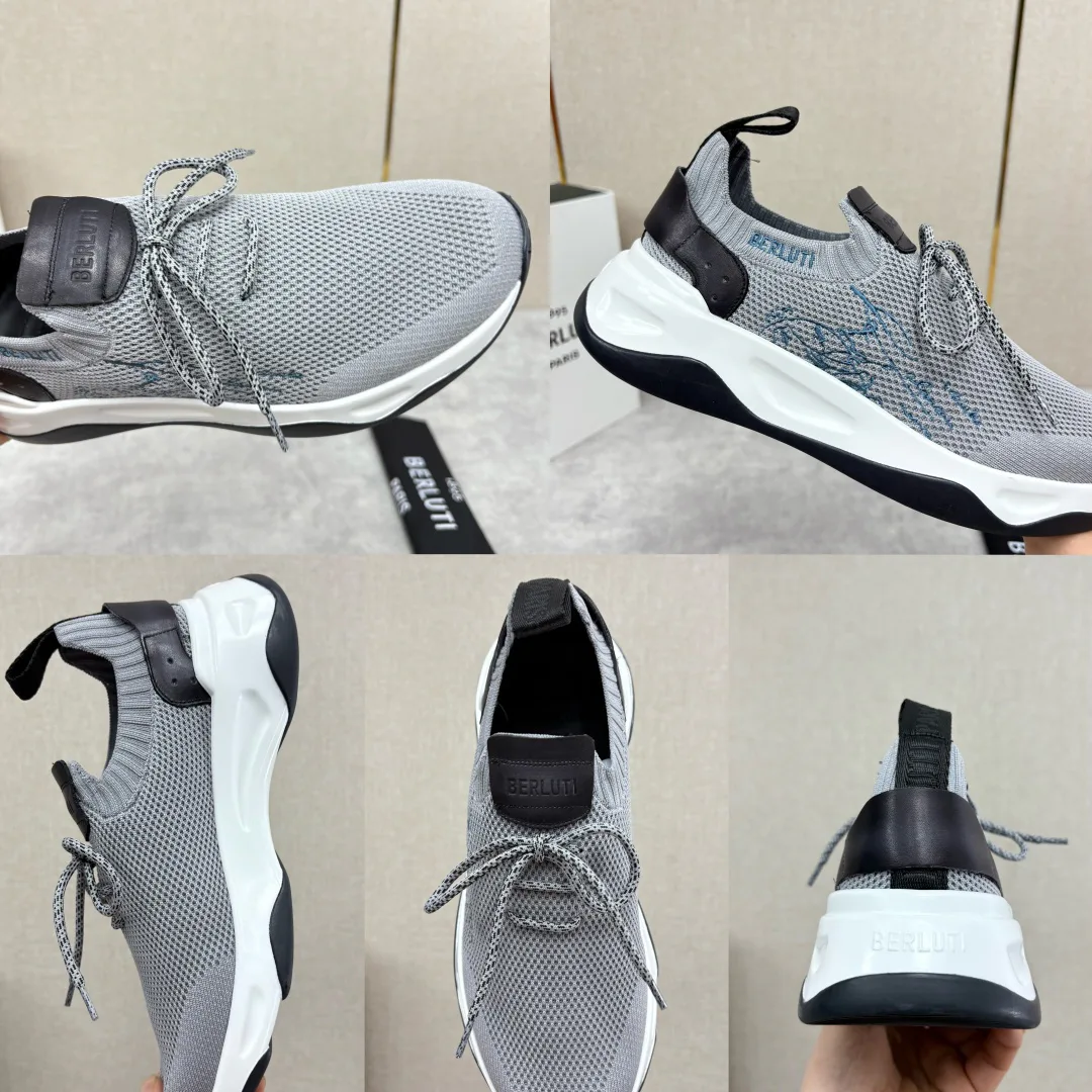 Кроссовки Женские Berluti 448921