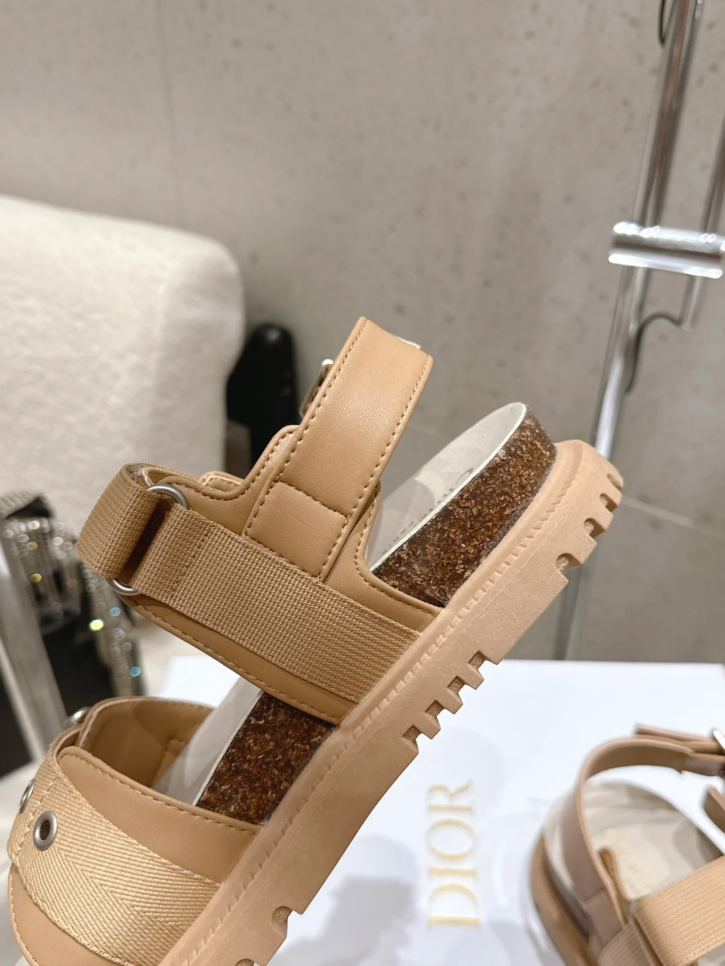 Сандалии Женские Christian Dior 13135183