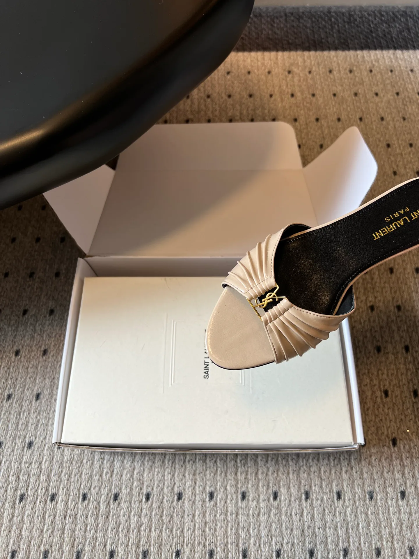 Мюли И Сабо Женские Saint Laurent 17632140