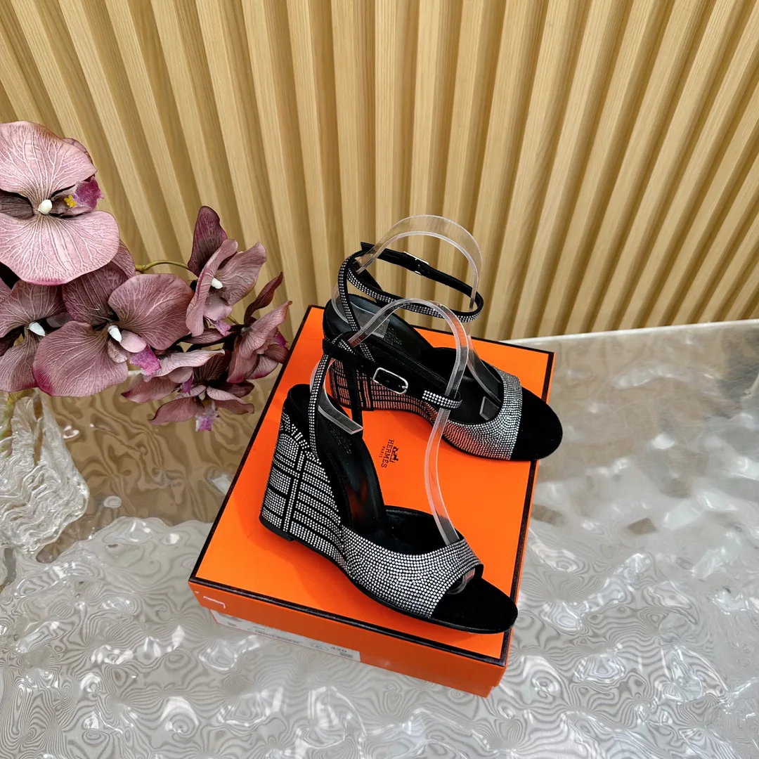 Босоножки Женские Hermes 17728261