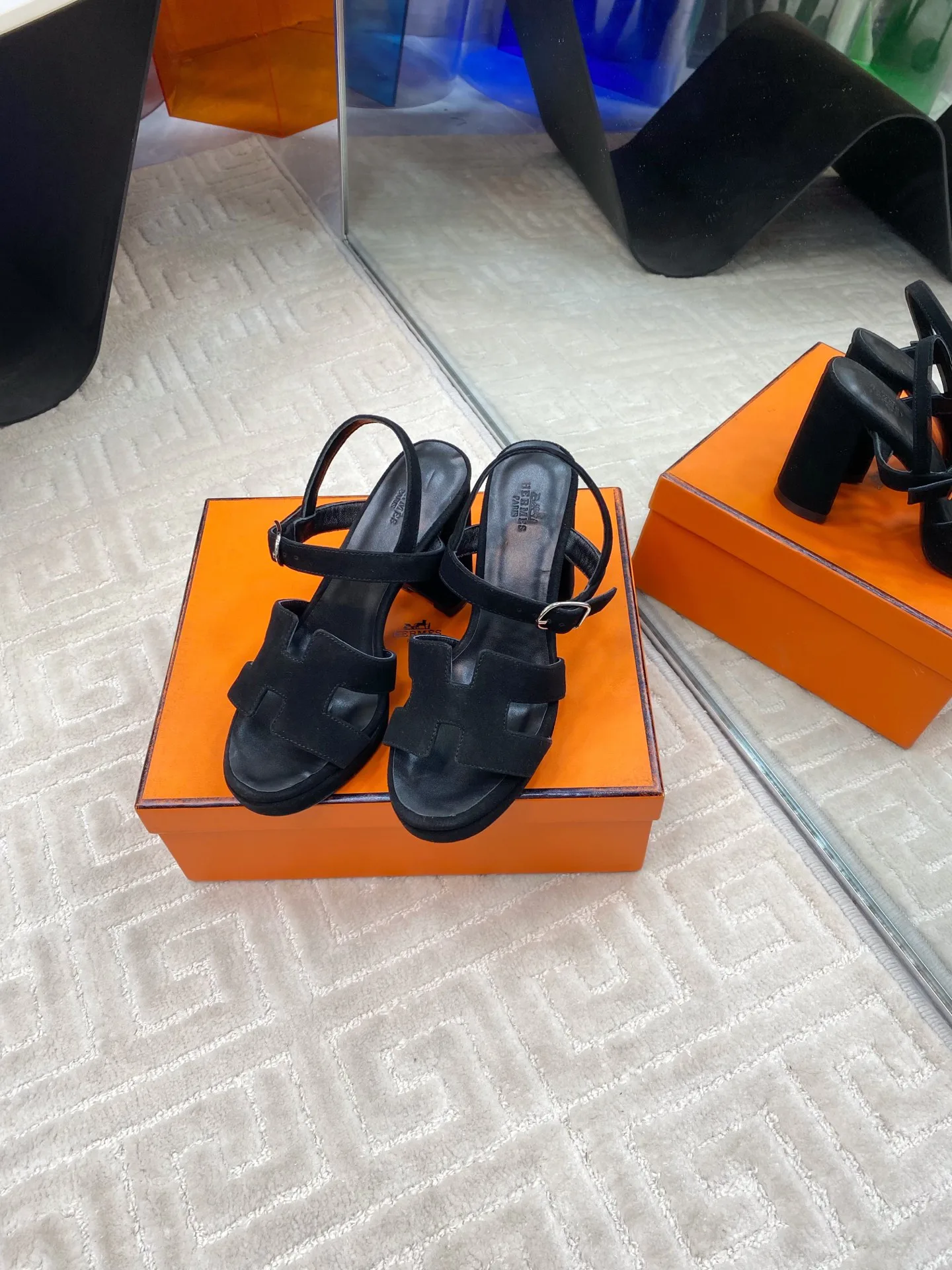 Босоножки Женские Hermes 21159