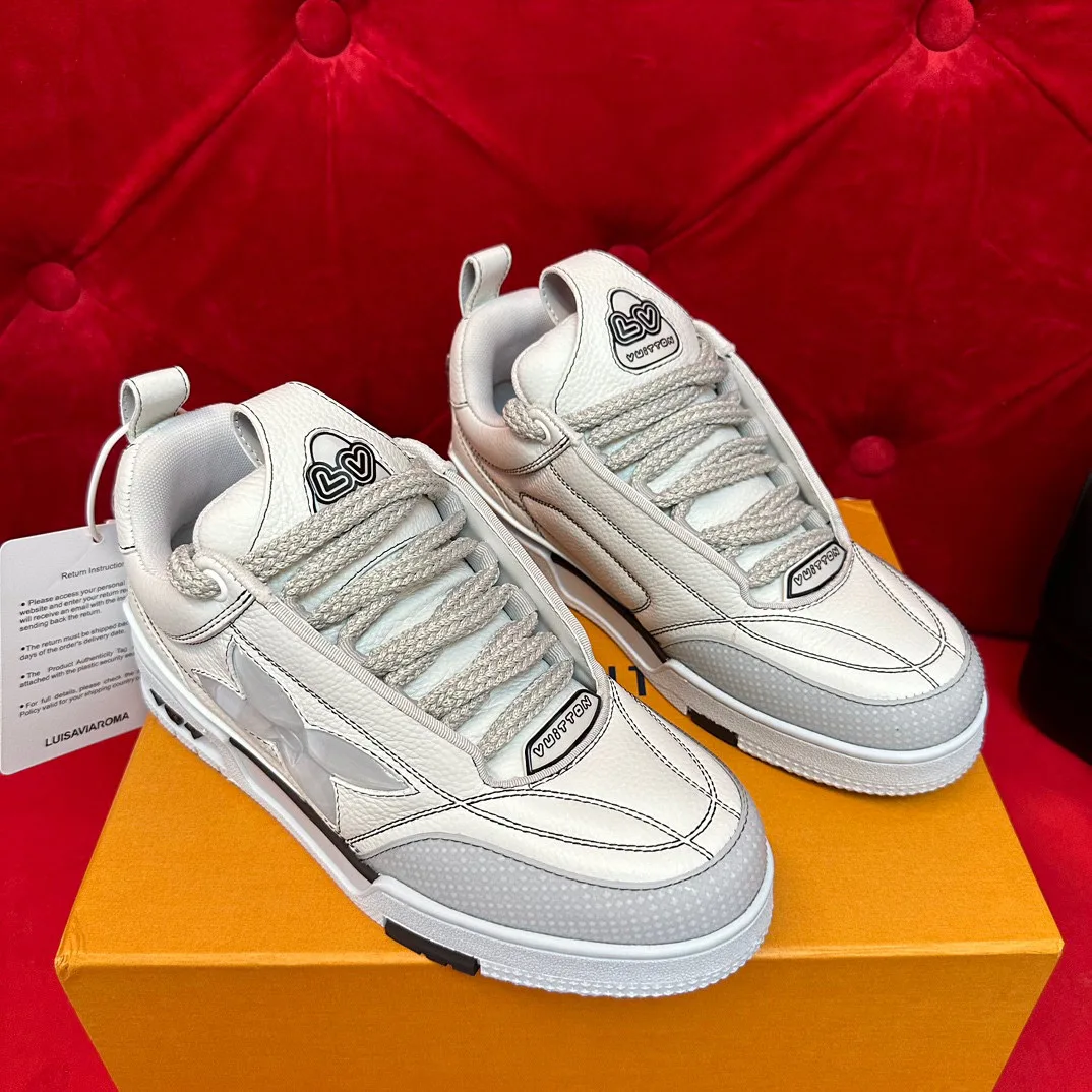 Кроссовки Женские Louis Vuitton 14865